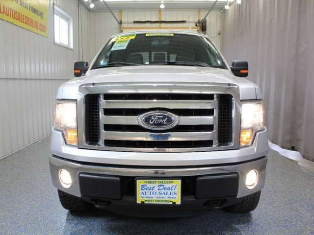 2012 Ford F-150 4x4 FX4 4dr SuperCrew Styleside 5.5 ft. SB